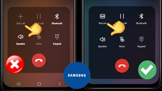 Comment réparer loption denregistrement des appels qui ne saffiche pas sur Samsung [upl. by Adorne]