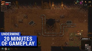 Undermine 20 minutes of gameplay [upl. by Carpenter]