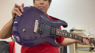 PRS SE Custom 222014 [upl. by Othe127]