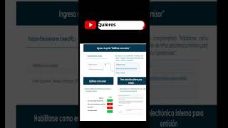 Habilitarse como emisor de factura electrónica SAT [upl. by Imuya]