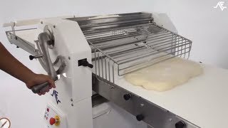 Dough sheeter  LMA bakery and pastry industries [upl. by Lenes77]