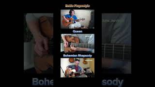 Bohemian Rhapsody  AlipBaTa Juha Jarvinen amp Leandro Kasan Fingerstyle Cover alipbata [upl. by Flip473]