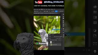 How to blur background in photoshop shorts photoshop viralvideo [upl. by Ymmik]