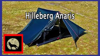 HIlleberg Anaris 2 Person LIghtweight Trekking Pole Tent [upl. by Umberto132]