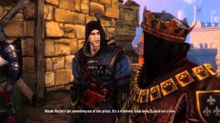 The Witcher 2 Enhanced Edition PC Walkthrough Part 2  Iorveths Path [upl. by Ivor]