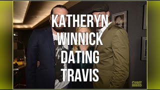 Katheryn Winnick Dating Travis [upl. by Noxas]