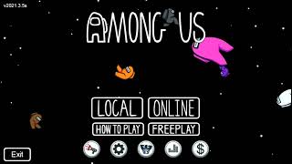 Among Us Freeplay Gameplay [upl. by Akinimod]