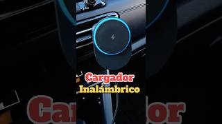 Cargador Inalambrico para tu TELEFONO en Tu Carro  Automovil [upl. by Anaiviv]