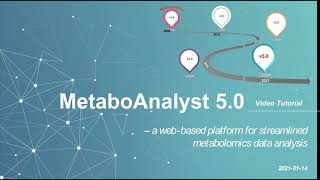 MetaboAnalyst 50  LC MS Spectral Analysis Part1 [upl. by Ambie]