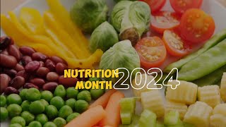 NUTRITION MONTH 2024  DJNRMHS [upl. by Ibrahim]