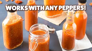 Louisiana Style Hot Sauce  How to Make Your Own [upl. by Esir597]