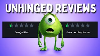 Reading UNHINGED Pixar Movie Reviews [upl. by Darice]