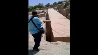 Ancient Egypt The Unfinished 1200 Ton Obelisk [upl. by Anivad62]