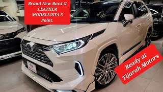 Toyota Rav4 G MODELLISTA Hybrid Model 2020 Import by Tijarah Motors 📞 01733015114 [upl. by Kristoffer925]