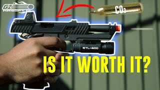 Are CO2 Blowback Airsoft Guns Actually Better  Airsoft GI [upl. by Arno]