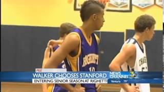 Walker Verbally Commits to Stanford [upl. by Shurlock]