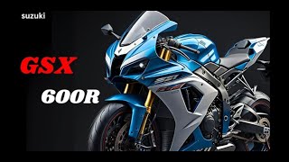 2025 Suzuki GSX R600 Features Specs and Performance Review  Motorcycle [upl. by Ahsenrac]