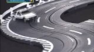 Drifting Slot Car Racing 02 [upl. by Nomolos]