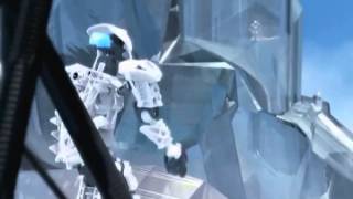 Clip Bionicle Toa Metru 2004  Nuju [upl. by Nim]