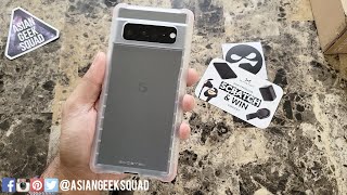 Google Covert Pixel 6 Pro  Ghostek Case Review  Solid at 15 [upl. by Ziladnerb]