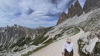 Three Peaks of Lavaredo 8K Part 1 [upl. by Lerak]