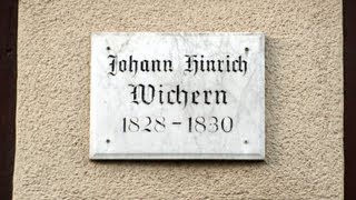 🔴 Johann Hinrich Wichern • Theologe • 1828  1830 • Untere Karspüle 6  Göttinger Gedenktafel [upl. by Ylak322]