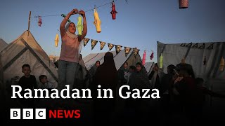 Ramadan begins amid warnings of mass starvation in Gaza  BBC News [upl. by Ladew]