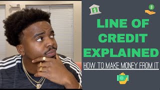 Line Of Credit Explained How To Utilize it Correctly [upl. by Marguerita]