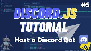 Discord JS  How to Host a Discord Bot in Heroku for Free 247 [upl. by Kenta679]