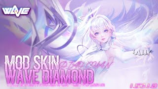 MOD SKIN DIAO CHAN WAVE DIAMOND 15318 [upl. by Caswell]