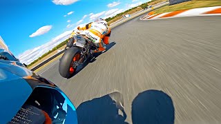 ZX10R vs RSV4  FULL RACE [upl. by Blynn]