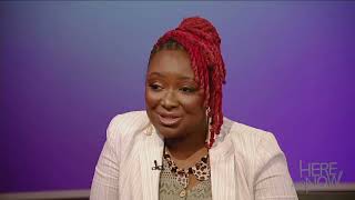 Here and Now guesting of Juneteenth NY CEO and Founder Athenia Rodney [upl. by Gravante]