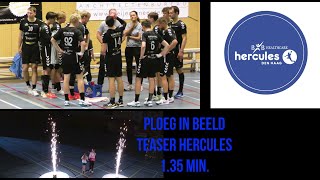 Hercules Handbal teaser 130 min [upl. by Ecnav]