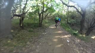 Kustmarathon MTBtocht 2014 [upl. by Aken]