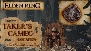 Takers Cameo Location  Elden Ring [upl. by Airliah323]