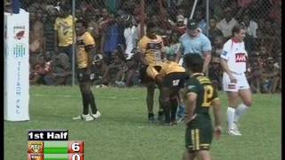 2011 PNG Kumuls vs Australian Kangaroos Part 2 [upl. by Hanikehs83]