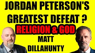 Greatest Moment In Pangburn History Jordan Peterson JordanBPeterson vs Matt Dillahunty SansDeity [upl. by Pernick]