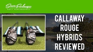 CALLAWAY ROGUE HYBRID REVIEW  SUB ZERO AND X MODELS COMPARED ROGUE [upl. by Mylor]