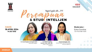 Perempuan dan Studi Intelijen [upl. by Arahc]