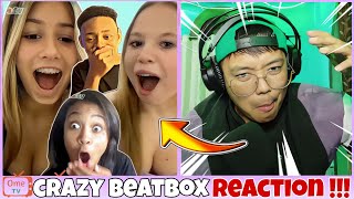 BEST OMEGLE BEATBOX REACTIONS COMPILATION [upl. by Ahsuas878]