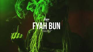 FYAH BUN Riddim Reggae Dub Trap Beat Instrumental 2021  Alann Ulises [upl. by Ennirac]