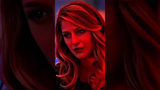 Supergirl vs Overgirl dc cw dcue supergirl crisisonearthx overgirl supergirlseason6 shorts [upl. by Edrahc937]