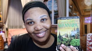 Reading THE ELFSTONES OF SHANNARA  Chapter 50 [upl. by Rimma]