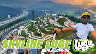 KL SKYLINE LUGE GAMUDA GARDEN  LETS FEEL THE ATMOSPHERE [upl. by Mcintosh]