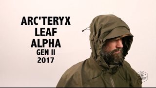 Arcteryx LEAF Alpha GEN 2 2017 [upl. by Leroj]