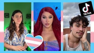 Trans TikToks Compilation 10 [upl. by Annasus]