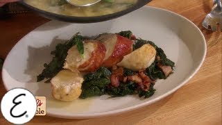 Chicken Roulades with Swiss Chard  Emeril Lagasse [upl. by Nikral671]