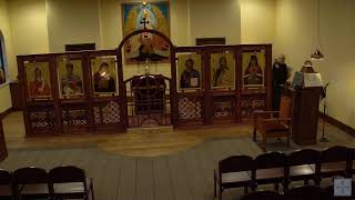 Saint Nicholas Antiochian Orthodox Church Grand Rapids Live Stream [upl. by Mumford]