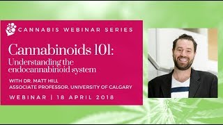 Cannabinoids 101 Understanding the endocannabinoid system with Dr Hill [upl. by Ayekram108]