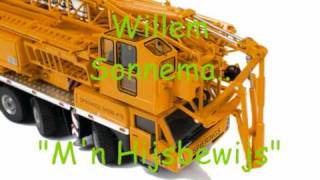 Willem Sonnema  quotMn Hijsbewijsquot lied [upl. by Eynttirb]